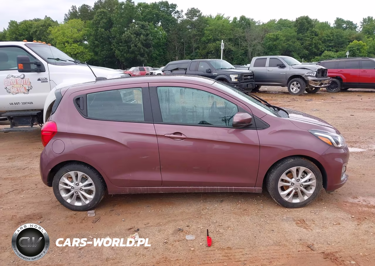 2021 Chevrolet Spark Fwd 1Lt Automatic VIN:KL8CD6SAXMC741859 - 13