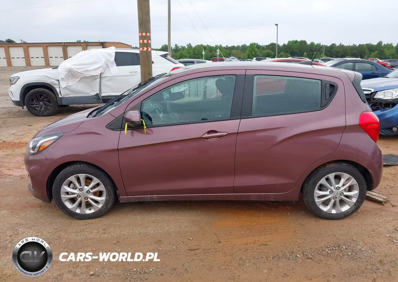 2021 Chevrolet Spark Fwd 1Lt Automatic VIN:KL8CD6SAXMC741859 - 14