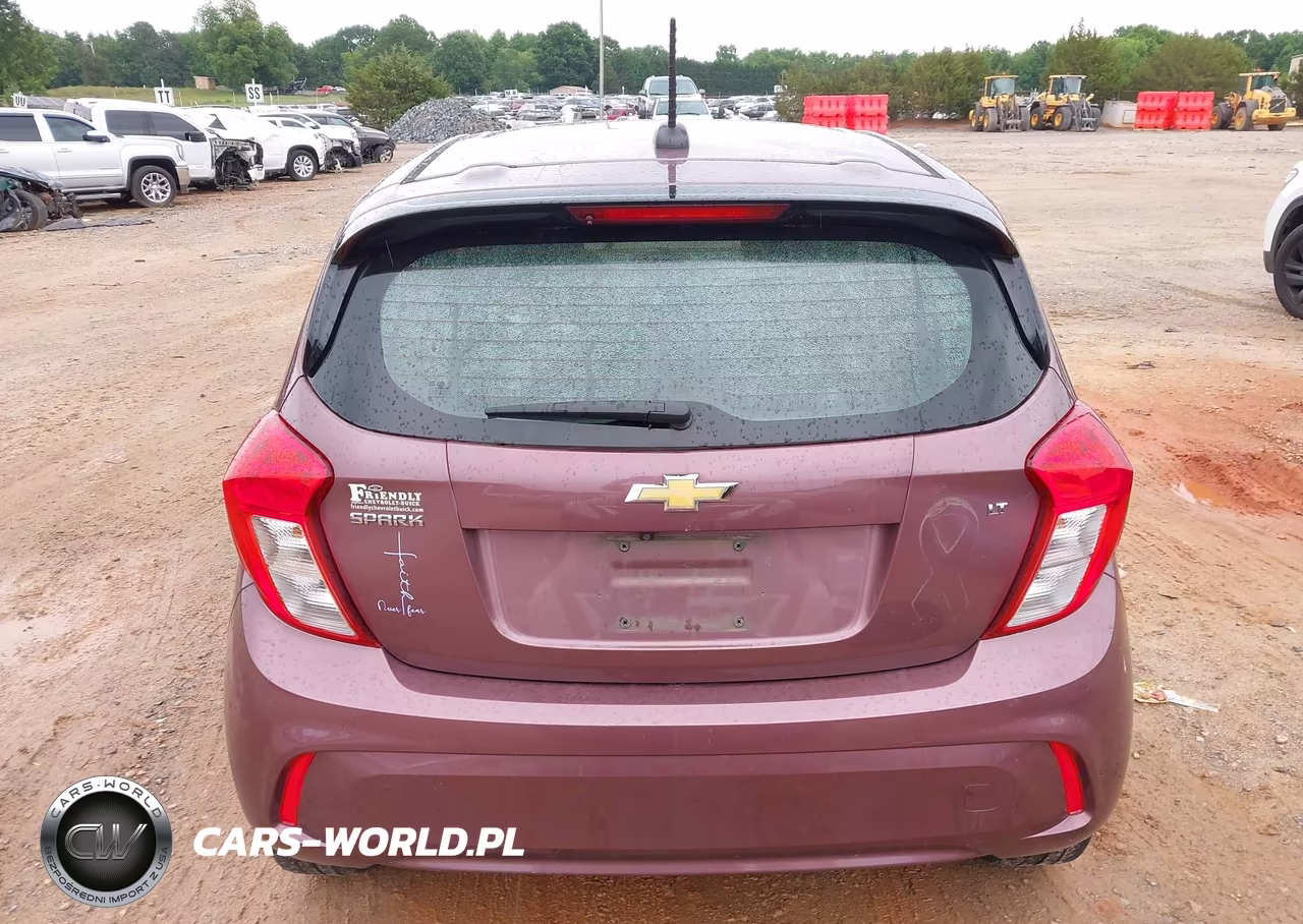 2021 Chevrolet Spark Fwd 1Lt Automatic VIN:KL8CD6SAXMC741859 - 16