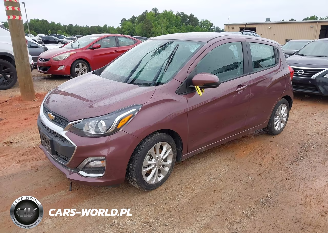 2021 Chevrolet Spark Fwd 1Lt Automatic VIN:KL8CD6SAXMC741859 - 2