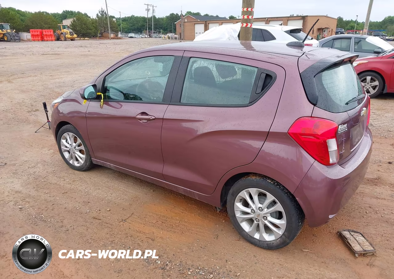 2021 Chevrolet Spark Fwd 1Lt Automatic VIN:KL8CD6SAXMC741859 - 3