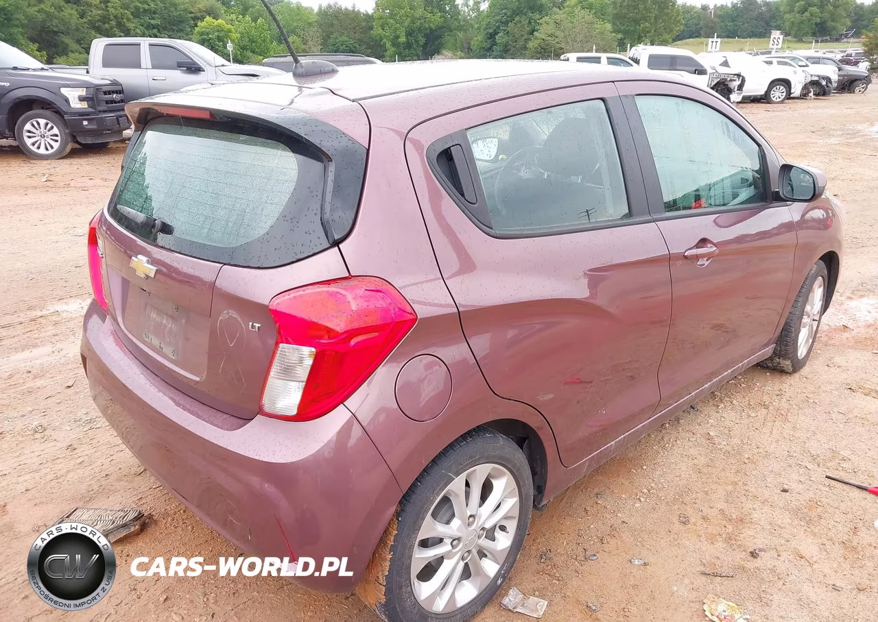 2021 Chevrolet Spark Fwd 1Lt Automatic VIN:KL8CD6SAXMC741859 - 4