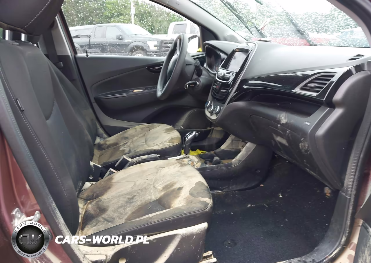 2021 Chevrolet Spark Fwd 1Lt Automatic VIN:KL8CD6SAXMC741859 - 5