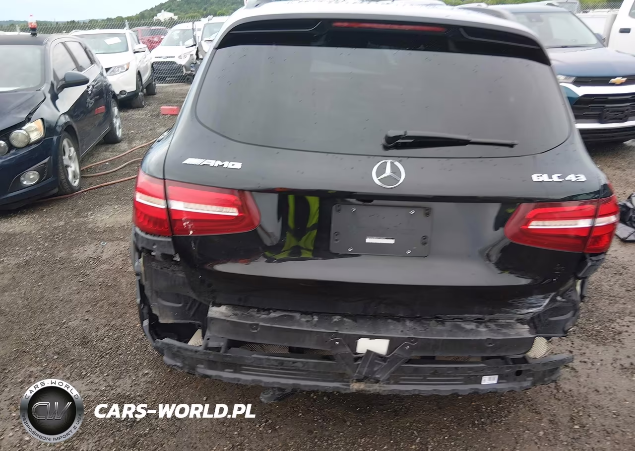2017 Mercedes-Benz Amg Glc 43 4Matic VIN:WDC0G6EB7HF176927 - 16