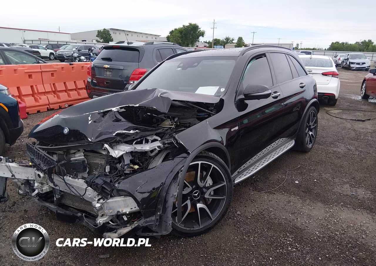 2017 Mercedes-Benz Amg Glc 43 4Matic VIN:WDC0G6EB7HF176927 - 2
