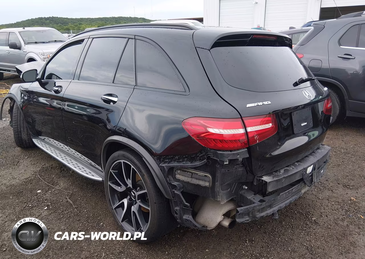 2017 Mercedes-Benz Amg Glc 43 4Matic VIN:WDC0G6EB7HF176927 - 3