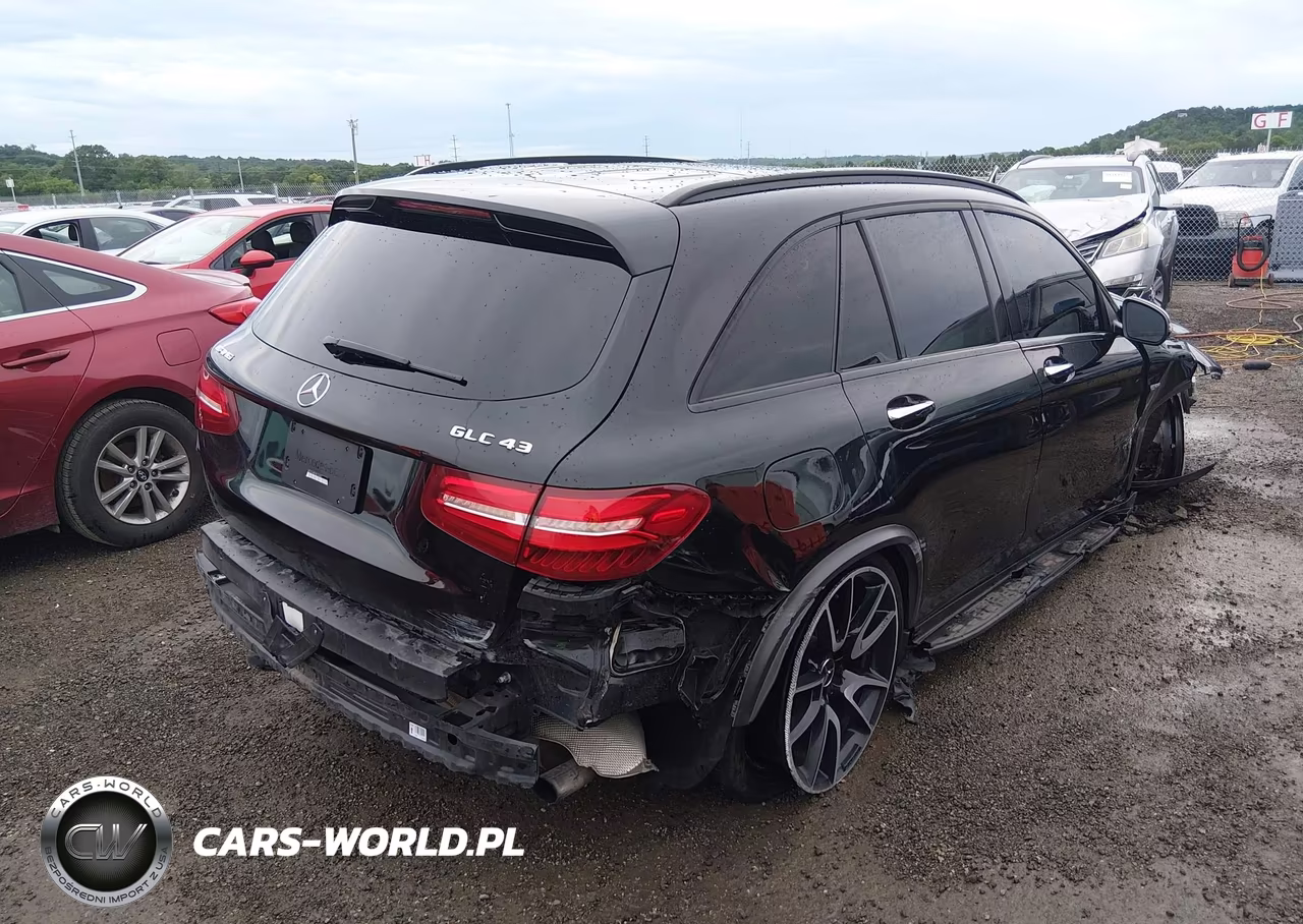 2017 Mercedes-Benz Amg Glc 43 4Matic VIN:WDC0G6EB7HF176927 - 4