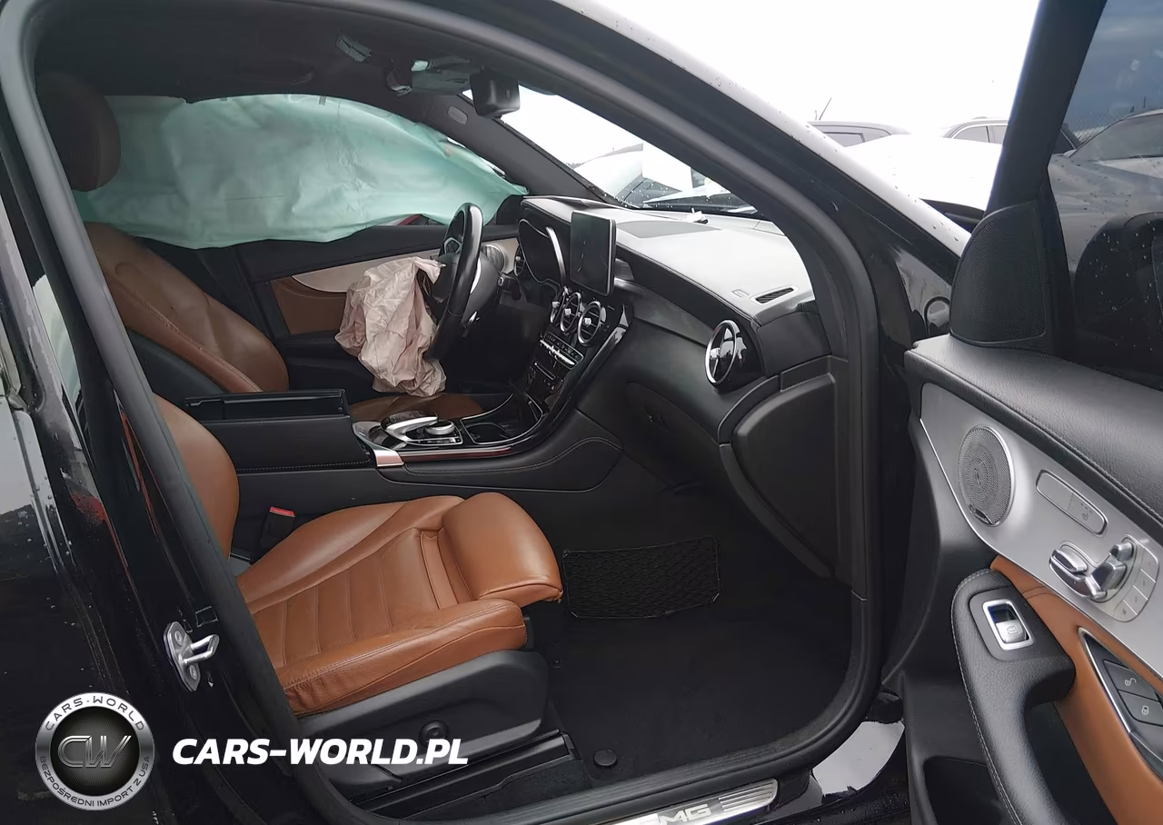 2017 Mercedes-Benz Amg Glc 43 4Matic VIN:WDC0G6EB7HF176927 - 5