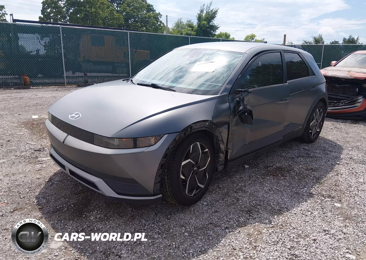 2022 Hyundai Ioniq 5 Sel VIN:KM8KN4AE2NU066640 - 2