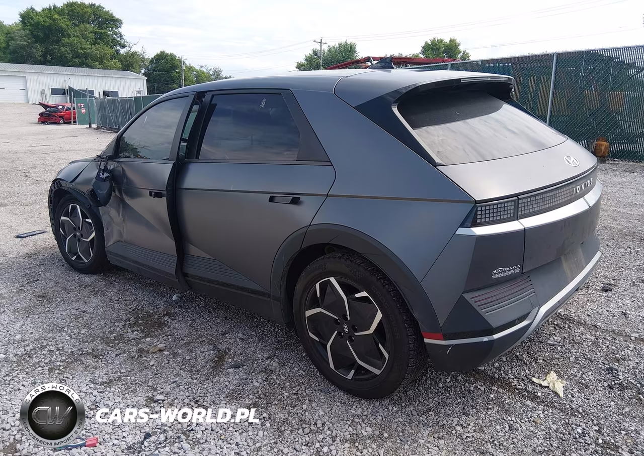 2022 Hyundai Ioniq 5 Sel VIN:KM8KN4AE2NU066640 - 3