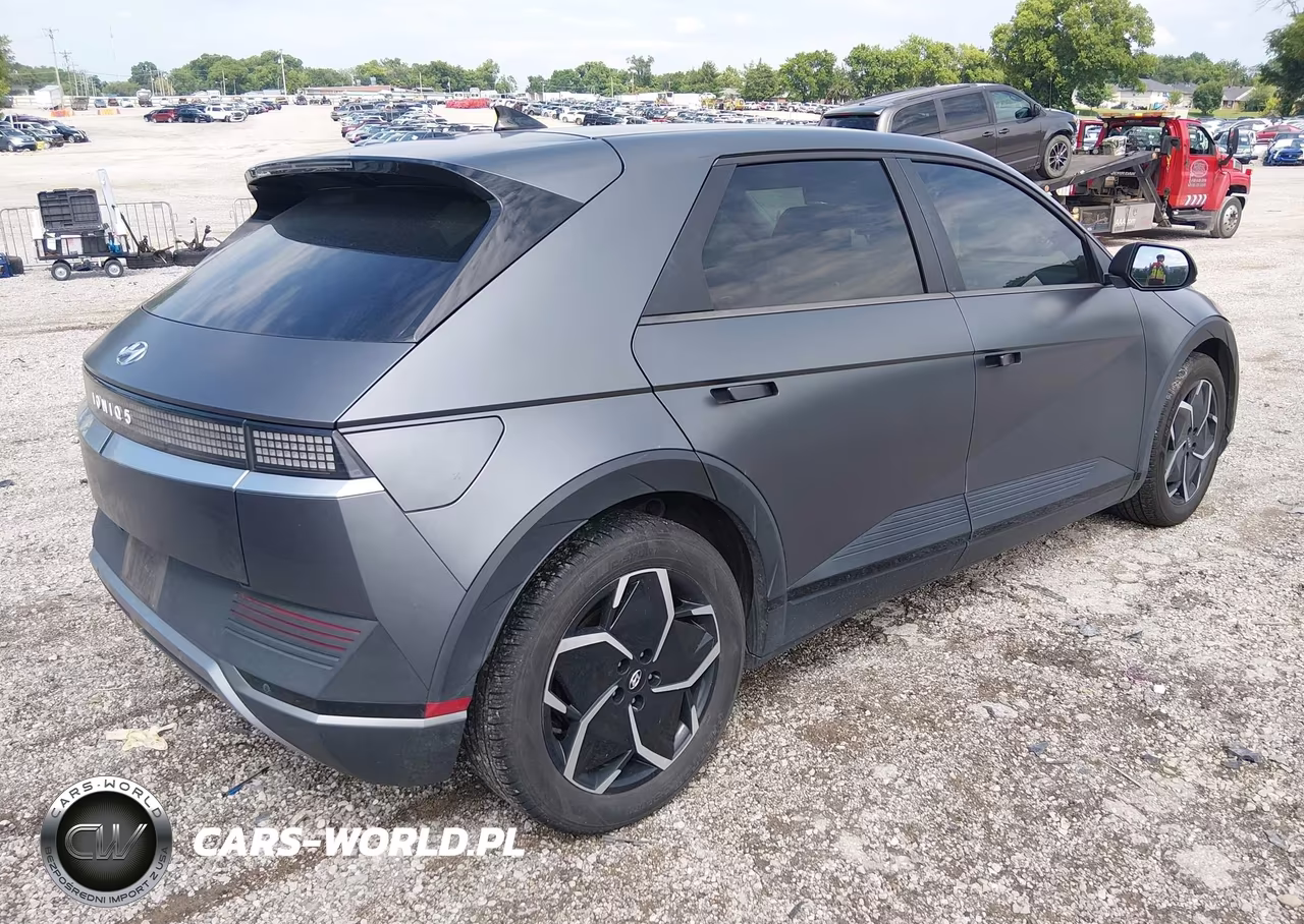 2022 Hyundai Ioniq 5 Sel VIN:KM8KN4AE2NU066640 - 4