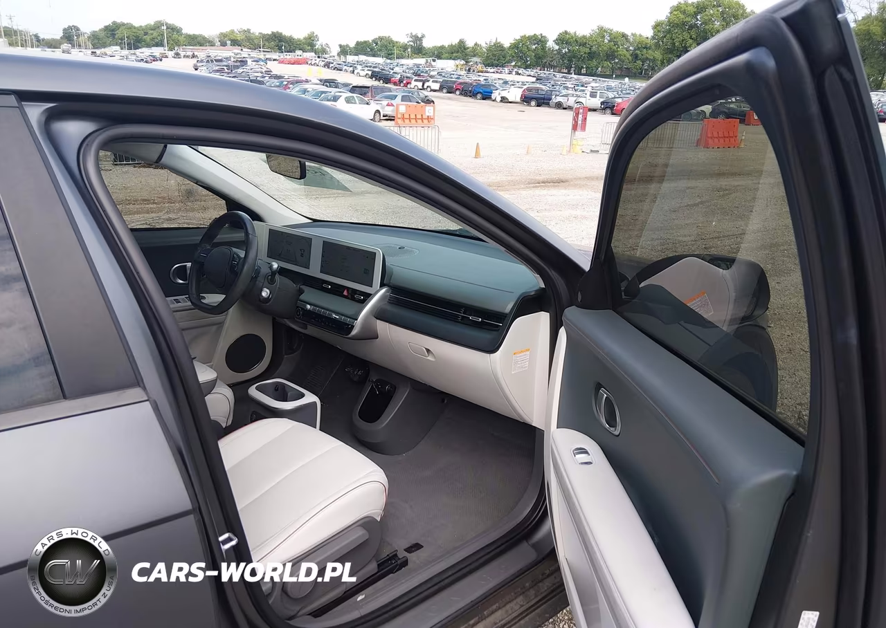2022 Hyundai Ioniq 5 Sel VIN:KM8KN4AE2NU066640 - 5