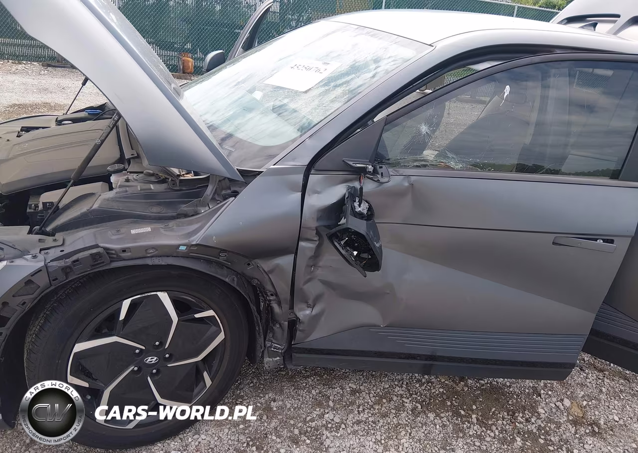 2022 Hyundai Ioniq 5 Sel VIN:KM8KN4AE2NU066640 - 6