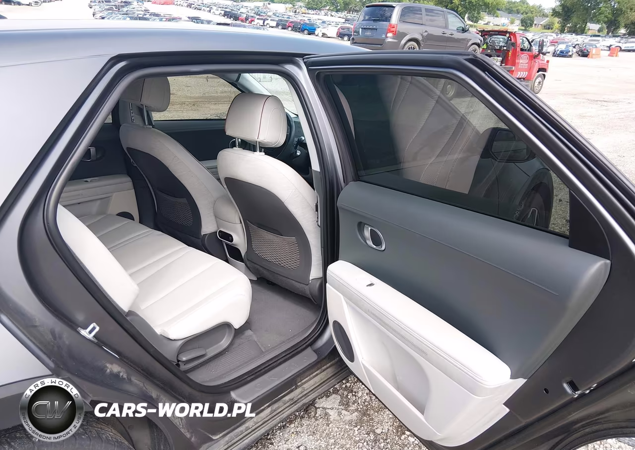 2022 Hyundai Ioniq 5 Sel VIN:KM8KN4AE2NU066640 - 8