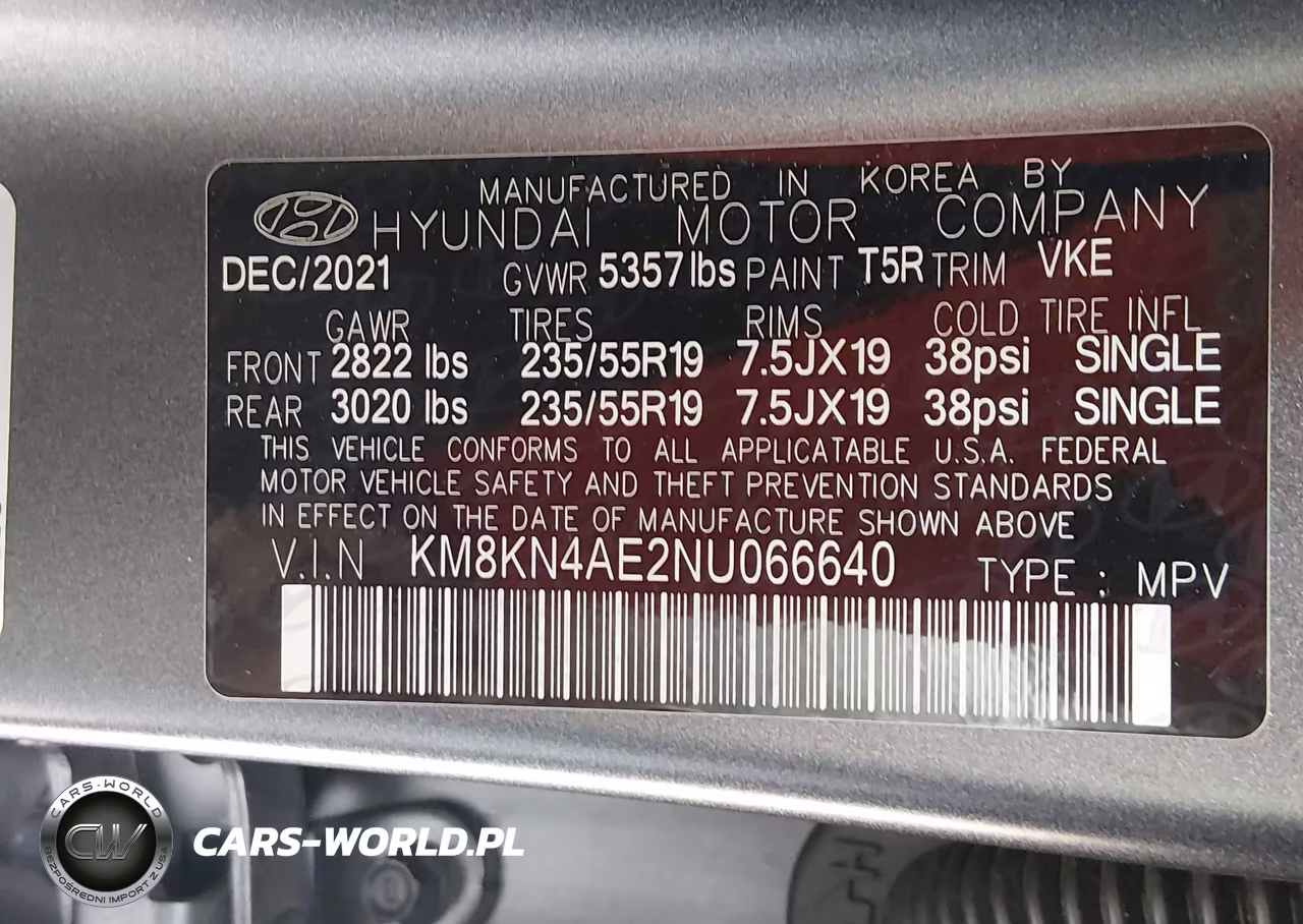2022 Hyundai Ioniq 5 Sel VIN:KM8KN4AE2NU066640 - 9