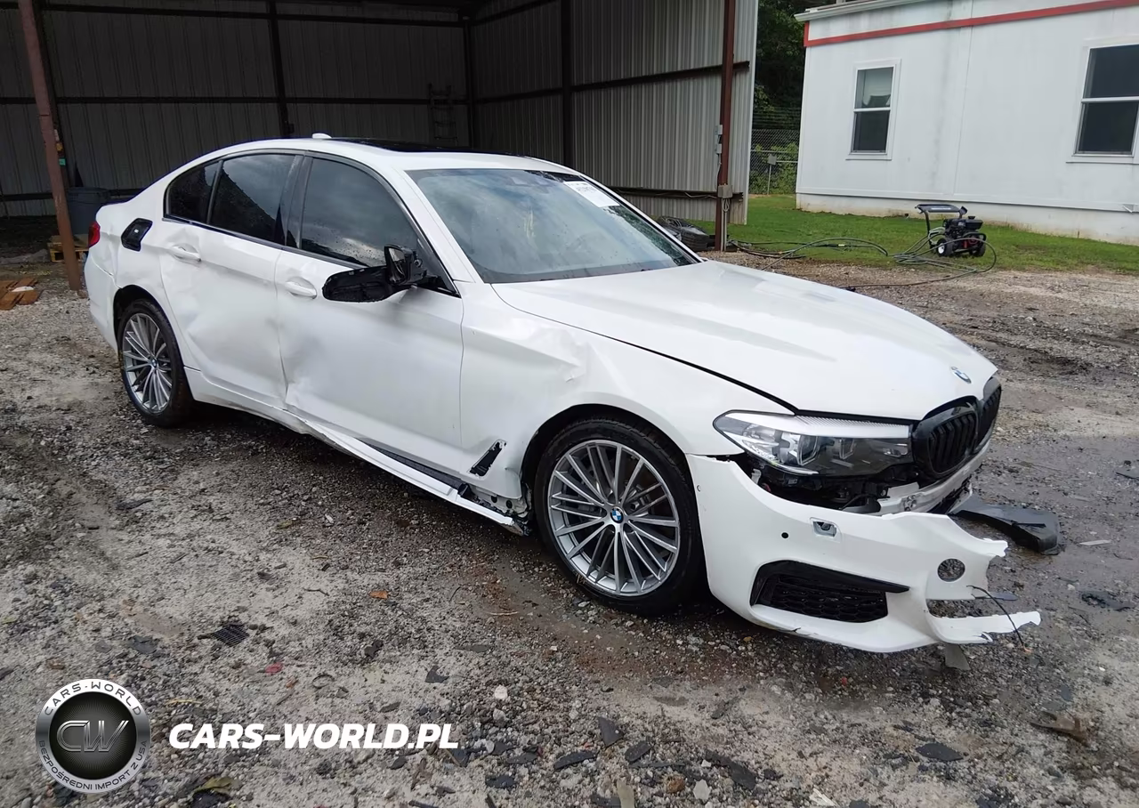 2020 BMW 540I – zdjęcie 1 z 16