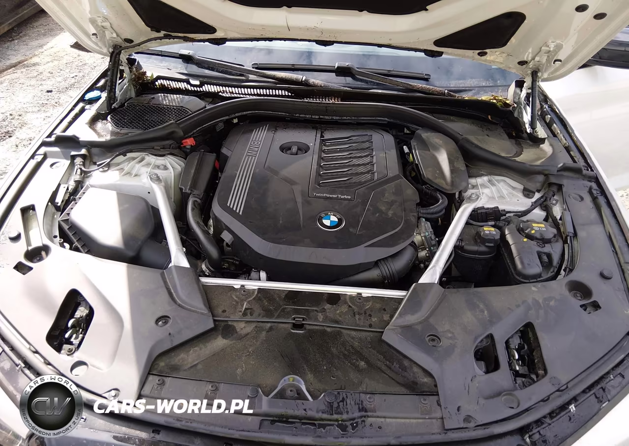 2020 BMW 540I VIN:WBAJS1C01LCD39739 - 10