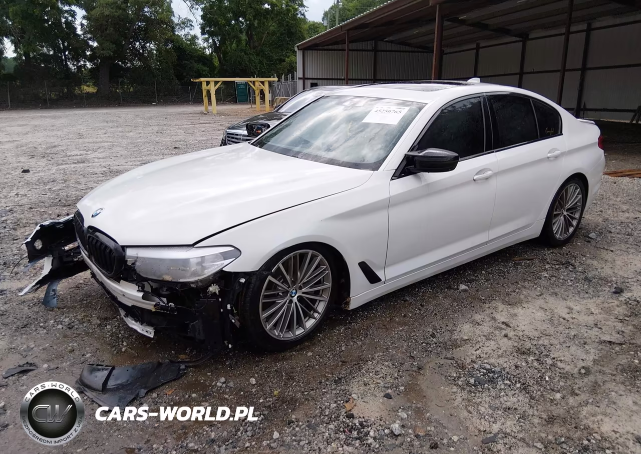 2020 BMW 540I VIN:WBAJS1C01LCD39739 - 2