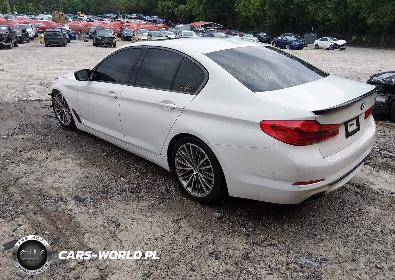2020 BMW 540I VIN:WBAJS1C01LCD39739 - 3