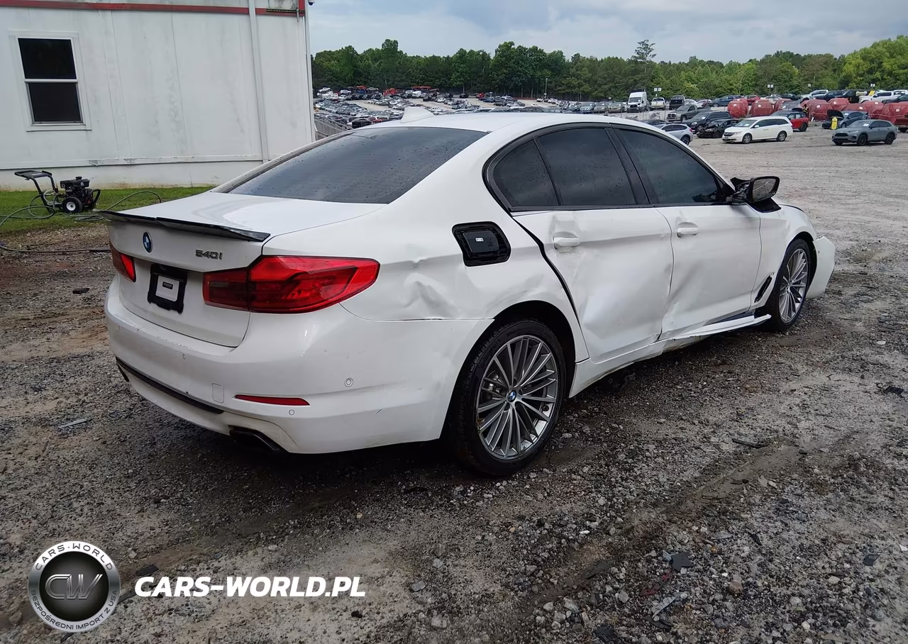 2020 BMW 540I VIN:WBAJS1C01LCD39739 - 4