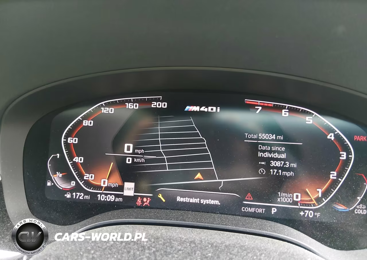2020 BMW 540I VIN:WBAJS1C01LCD39739 - 7