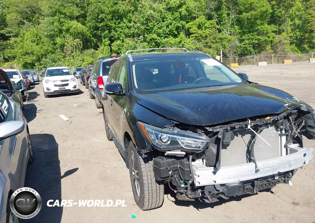 2020 Infiniti Qx60 Luxe Awd – zdjęcie 1 z 17