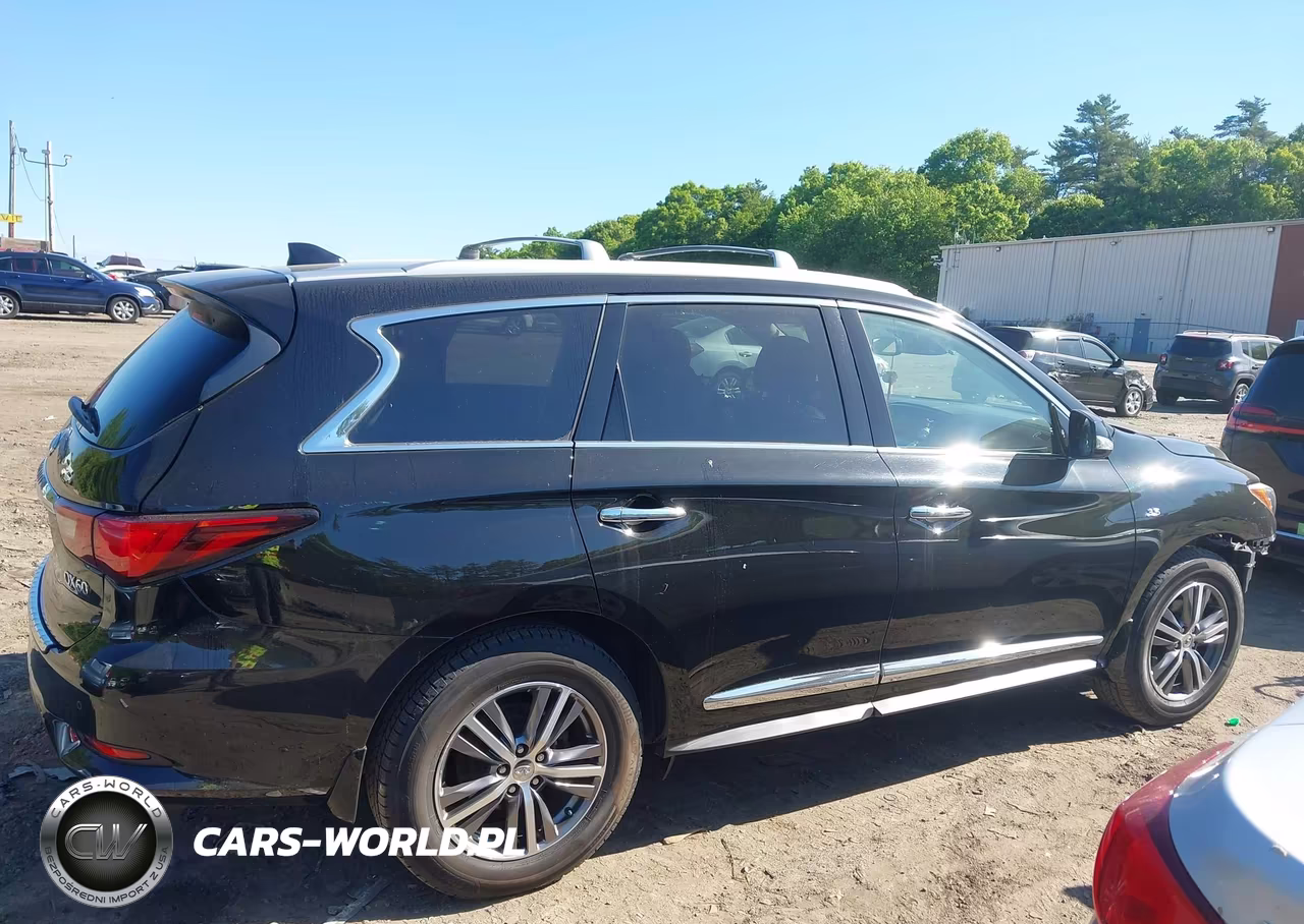 2020 Infiniti Qx60 Luxe Awd VIN:5N1DL0MMXLC517231 - 14