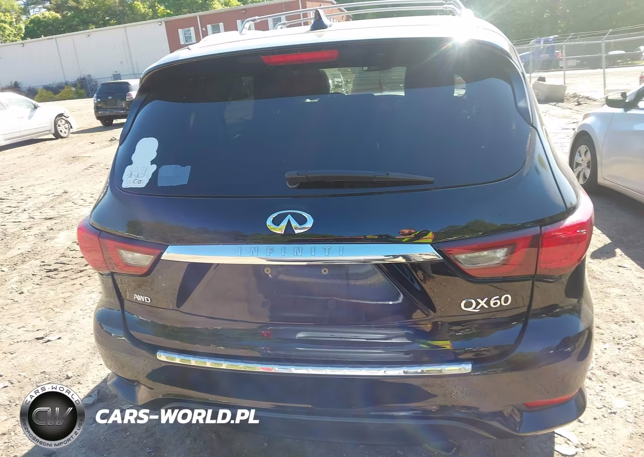 2020 Infiniti Qx60 Luxe Awd VIN:5N1DL0MMXLC517231 - 17