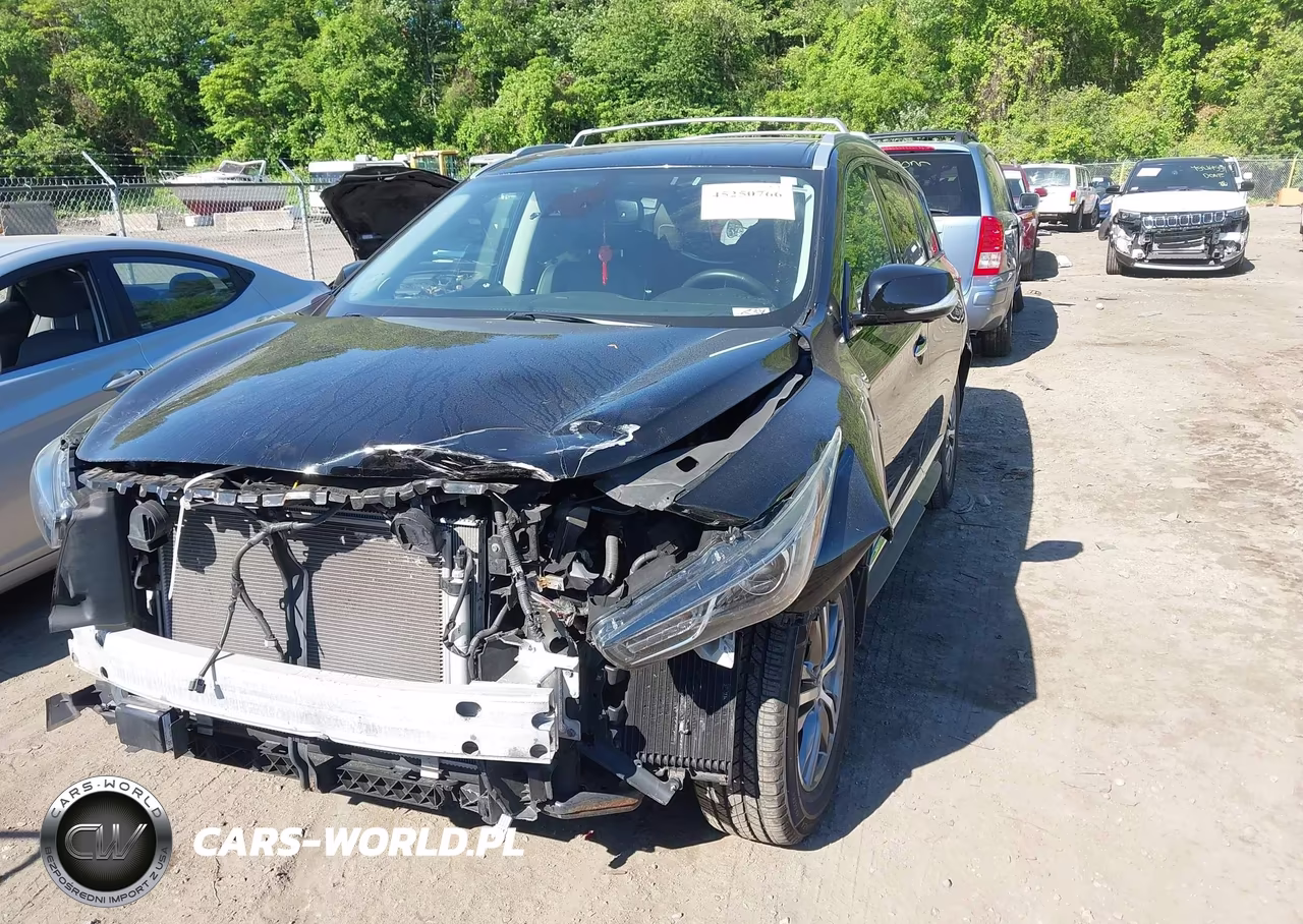 2020 Infiniti Qx60 Luxe Awd VIN:5N1DL0MMXLC517231 - 2