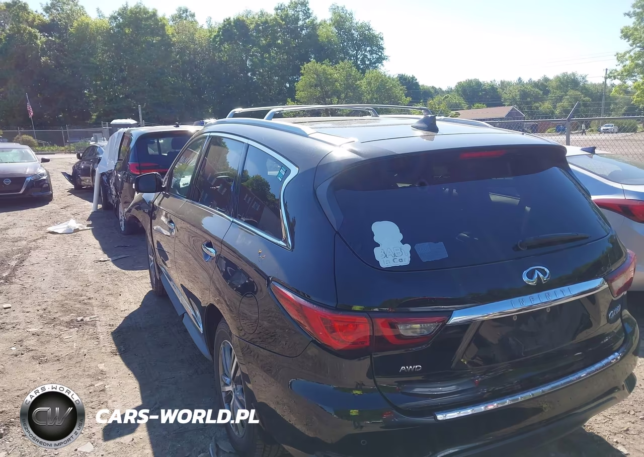 2020 Infiniti Qx60 Luxe Awd VIN:5N1DL0MMXLC517231 - 3