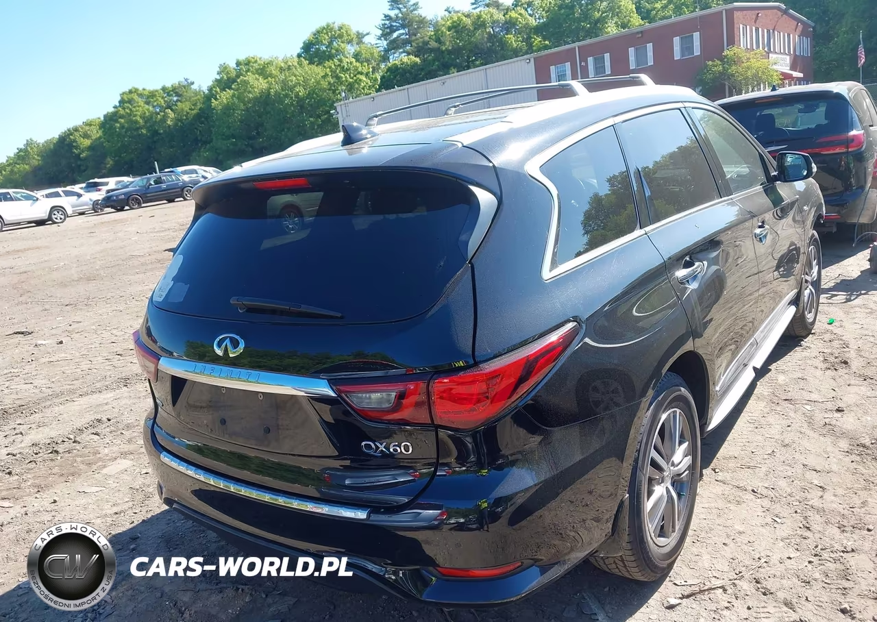 2020 Infiniti Qx60 Luxe Awd VIN:5N1DL0MMXLC517231 - 4