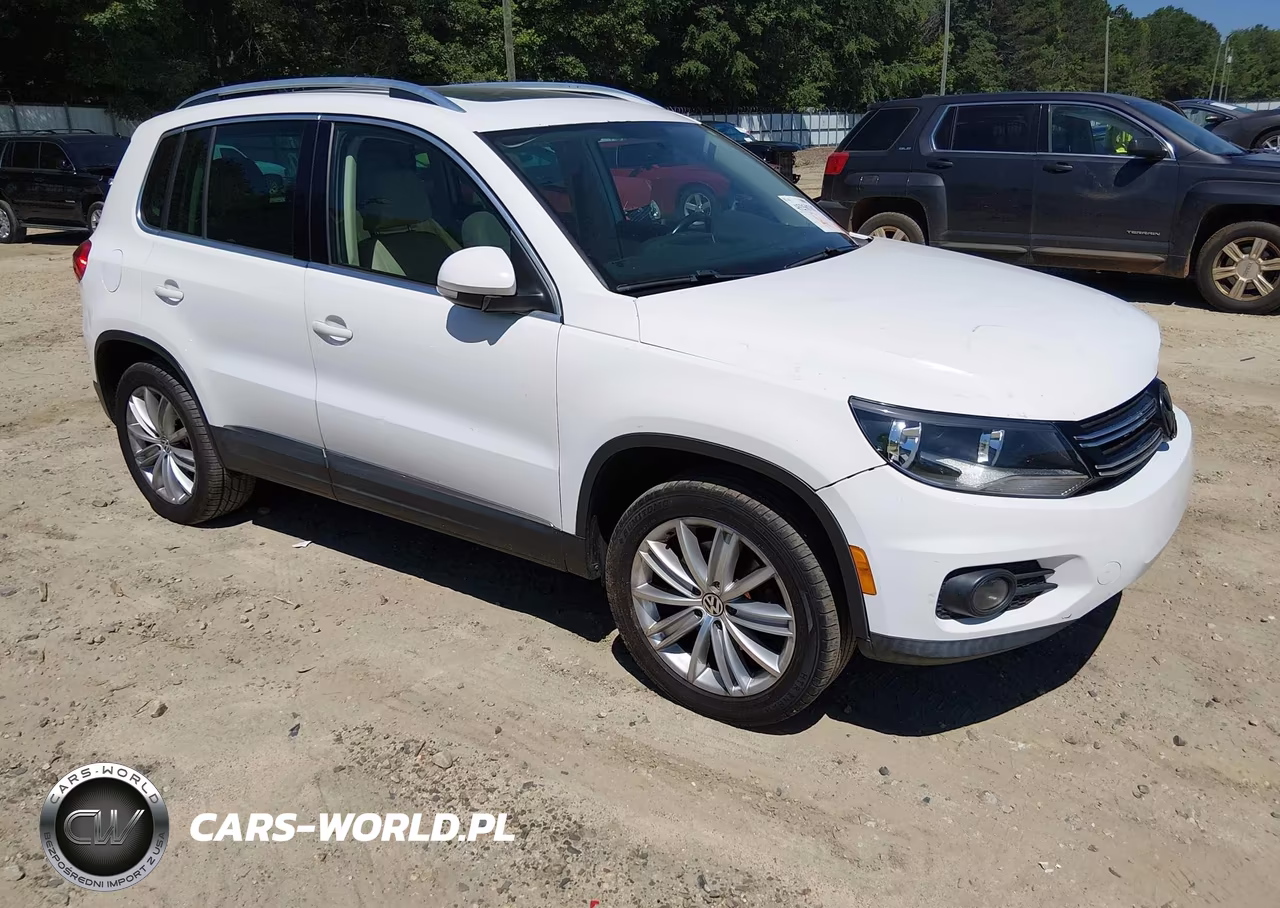 2012 Volkswagen Tiguan Se