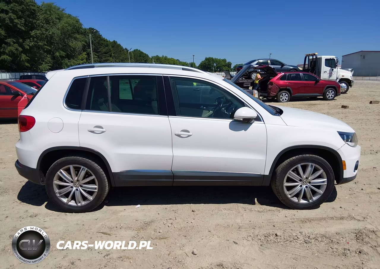 2012 Volkswagen Tiguan Se VIN:WVGAV7AX1CW569060 - 13