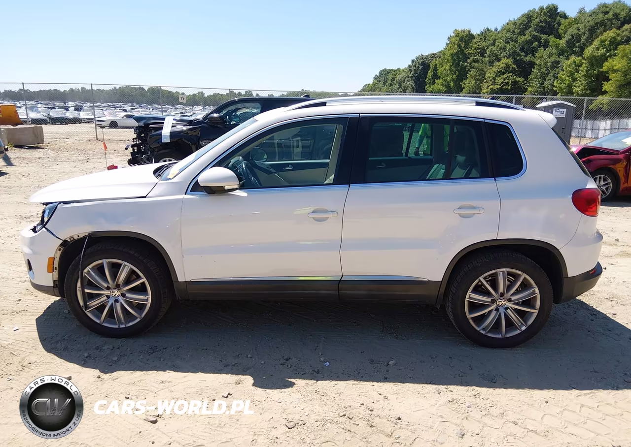 2012 Volkswagen Tiguan Se VIN:WVGAV7AX1CW569060 - 14