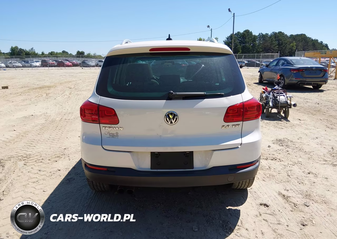 2012 Volkswagen Tiguan Se VIN:WVGAV7AX1CW569060 - 16