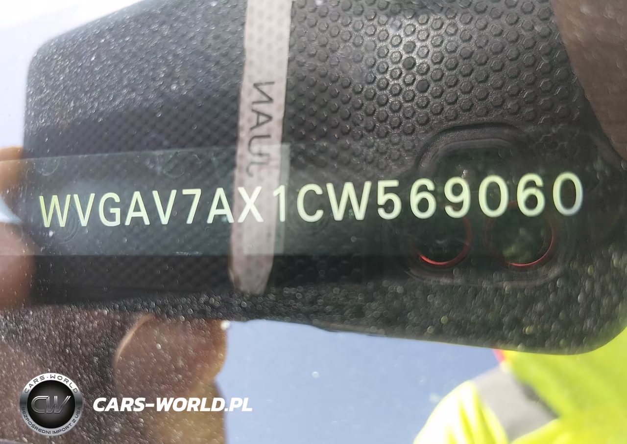2012 Volkswagen Tiguan Se VIN:WVGAV7AX1CW569060 - 17