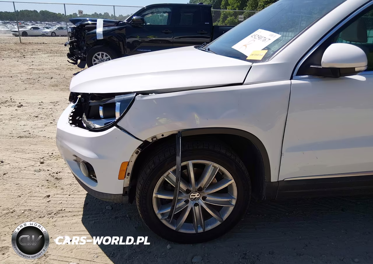 2012 Volkswagen Tiguan Se VIN:WVGAV7AX1CW569060 - 18