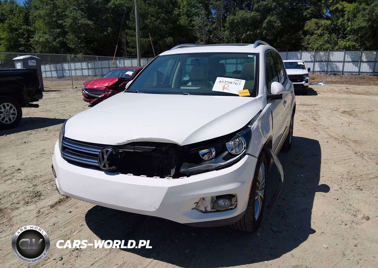 2012 Volkswagen Tiguan Se VIN:WVGAV7AX1CW569060 - 6