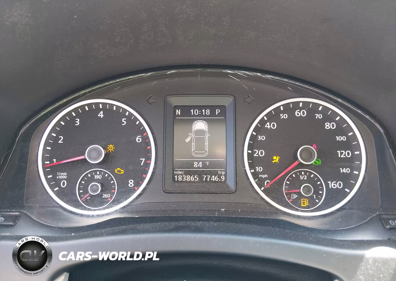 2012 Volkswagen Tiguan Se VIN:WVGAV7AX1CW569060 - 7