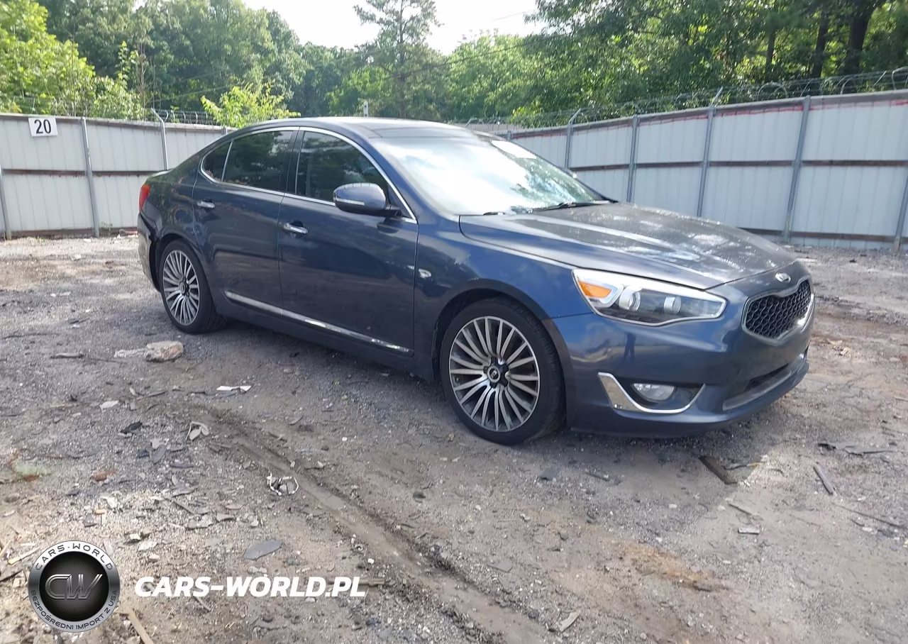 2015 Kia Cadenza Premium – zdjęcie 1 z 16