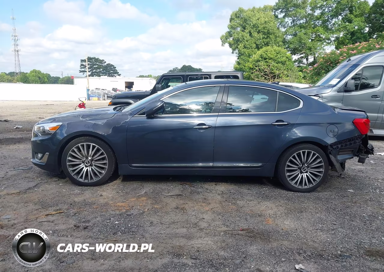 2015 Kia Cadenza Premium VIN:KNALN4D75F5192778 - 14
