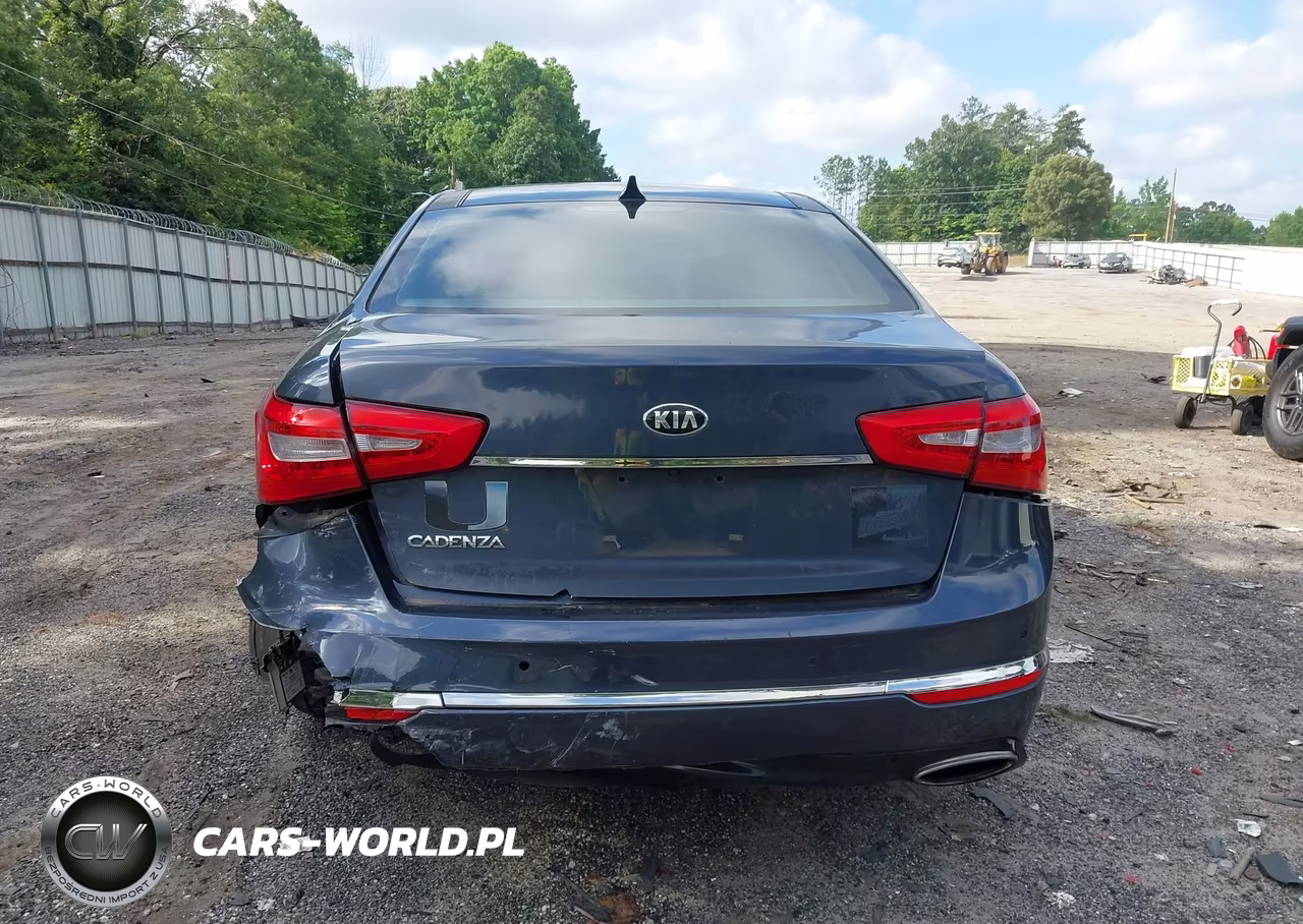 2015 Kia Cadenza Premium VIN:KNALN4D75F5192778 - 16