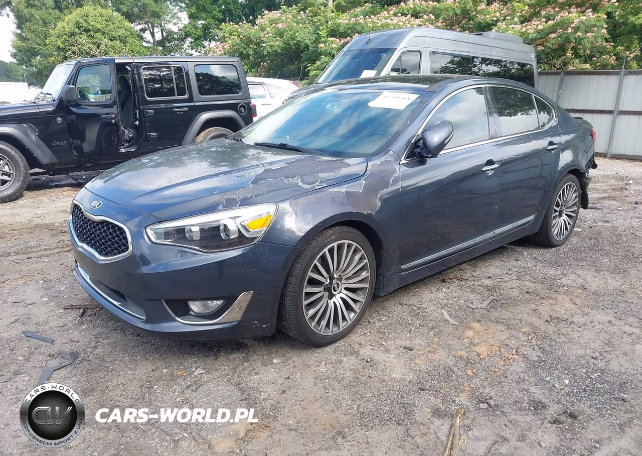 2015 Kia Cadenza Premium VIN:KNALN4D75F5192778 - 2