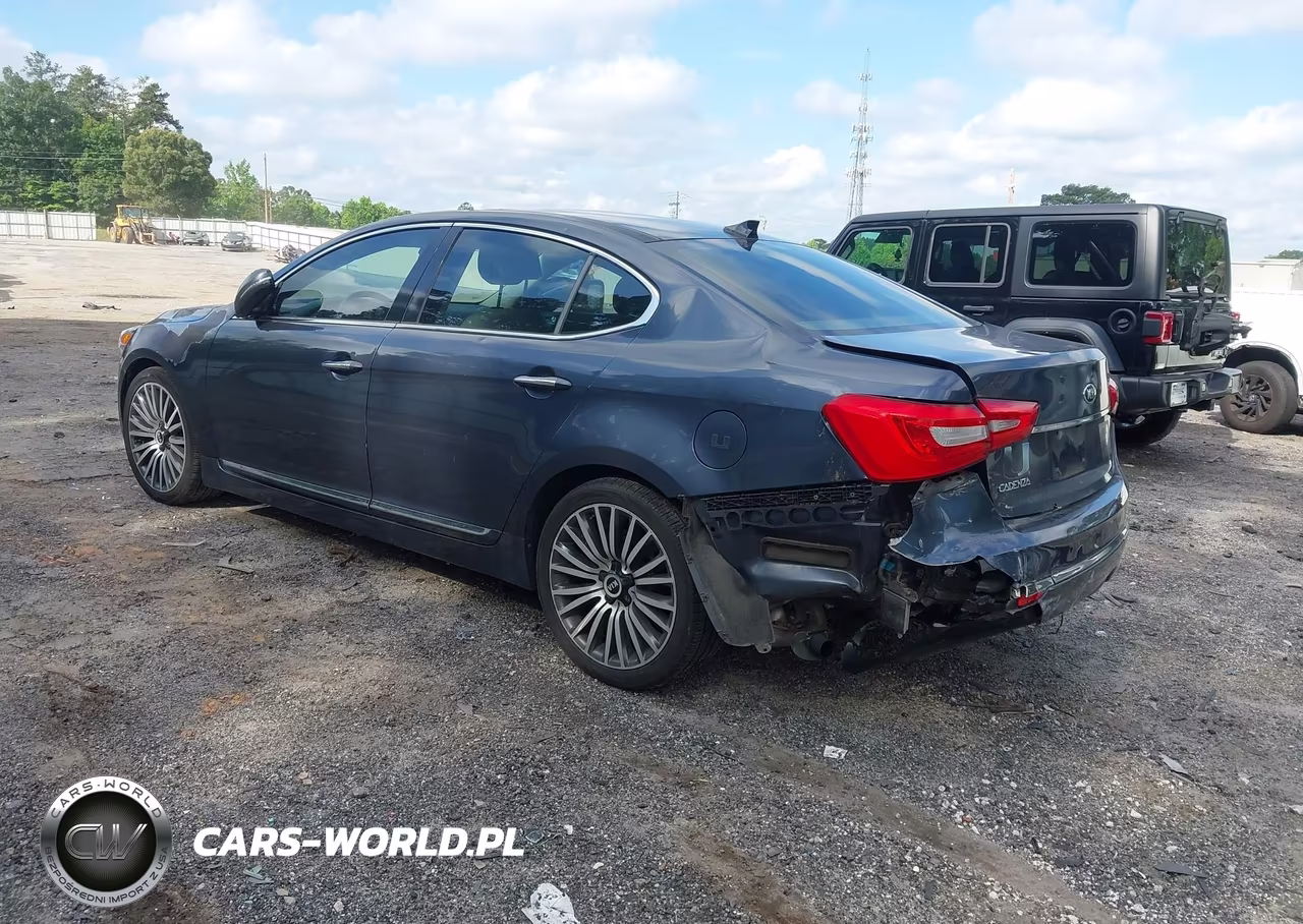 2015 Kia Cadenza Premium VIN:KNALN4D75F5192778 - 3