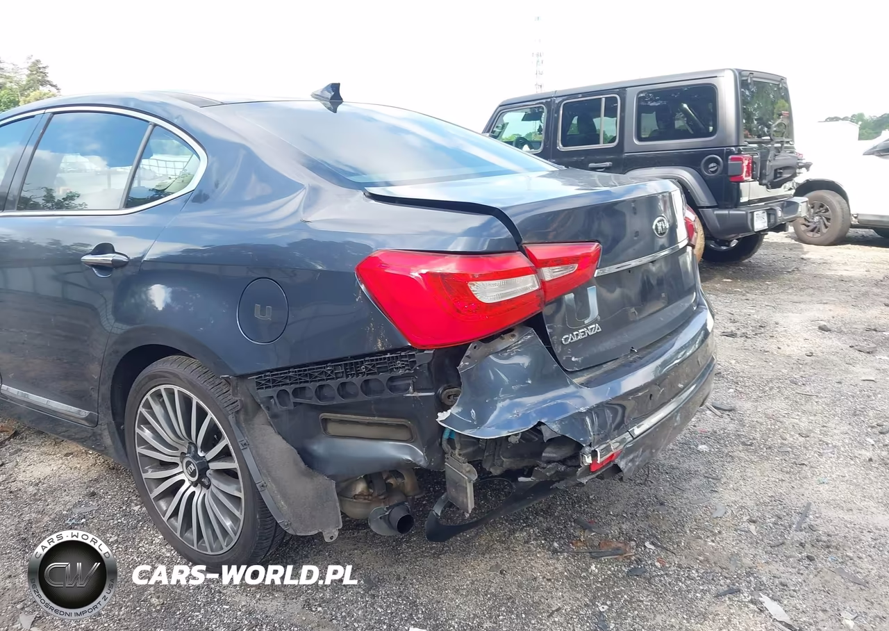 2015 Kia Cadenza Premium VIN:KNALN4D75F5192778 - 6