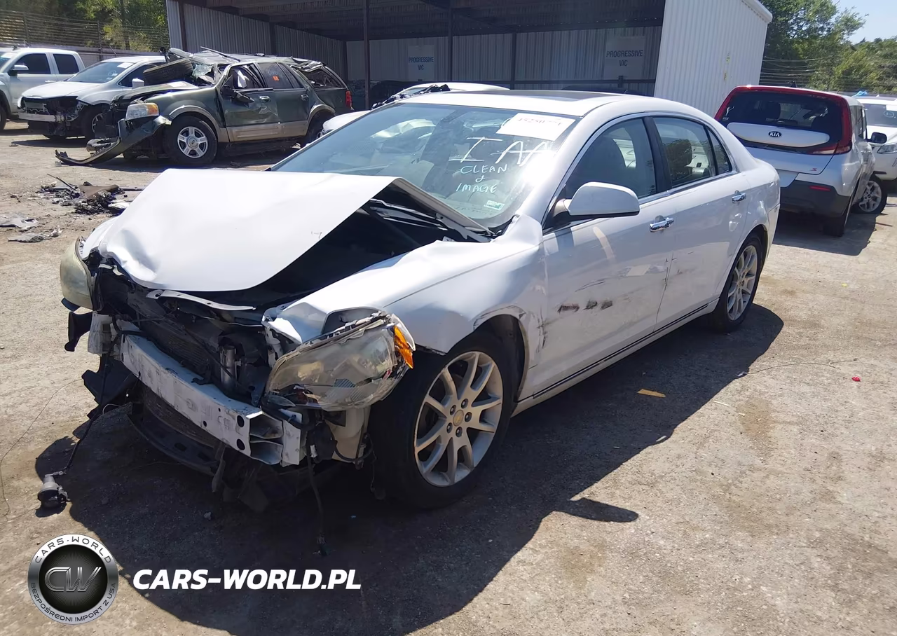 2010 Chevrolet Malibu Ltz VIN:1G1ZE5E06AF320087 - 2