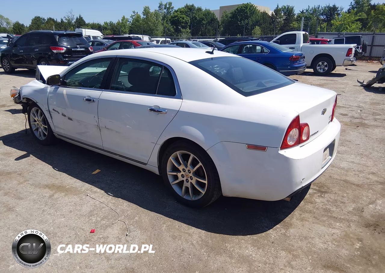 2010 Chevrolet Malibu Ltz VIN:1G1ZE5E06AF320087 - 3