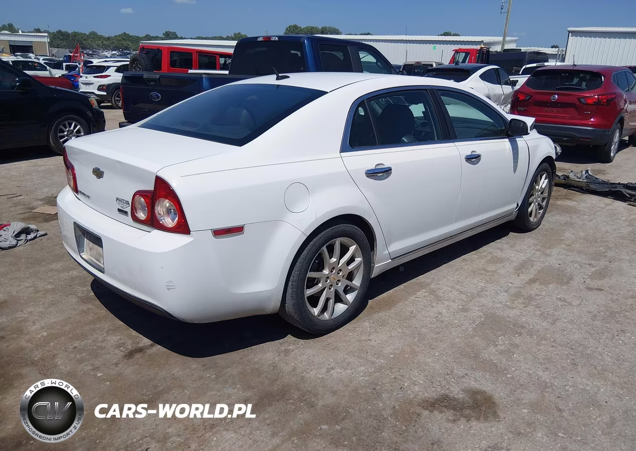 2010 Chevrolet Malibu Ltz VIN:1G1ZE5E06AF320087 - 4
