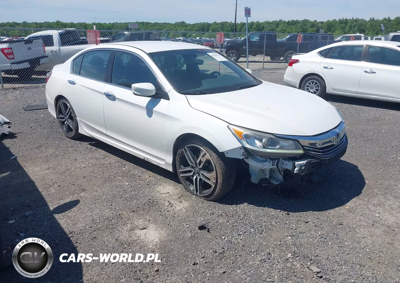 2016 Honda Accord Sport – zdjęcie 1 z 17
