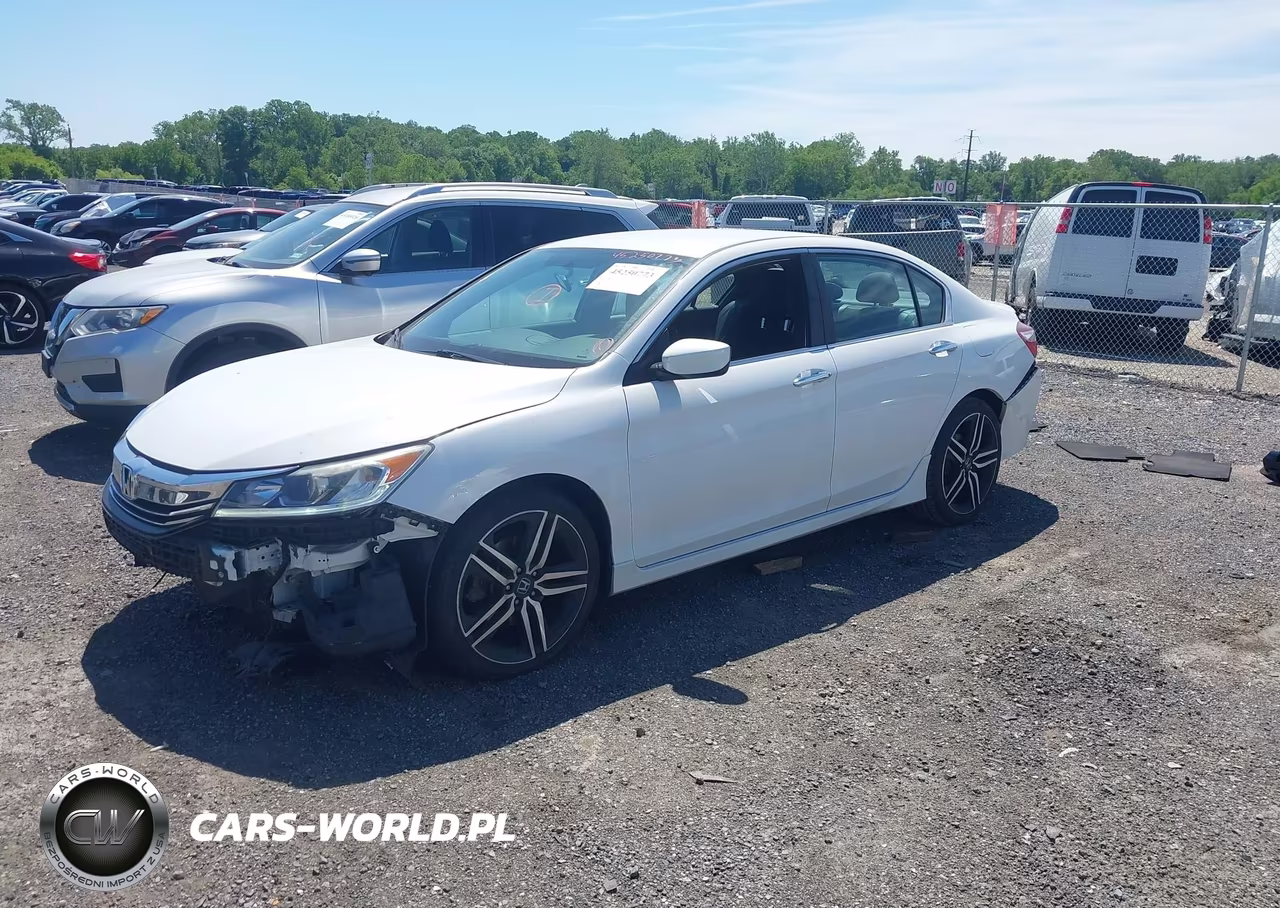 2016 Honda Accord Sport VIN:1HGCR2F57GA032466 - 2